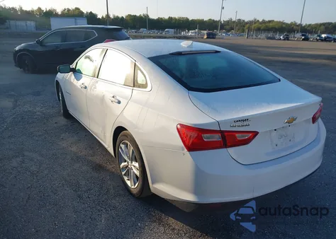 2017 Chevrolet Malibu Hybrid from USA, damaged, VIN 1G1ZJ5SU6HF210220